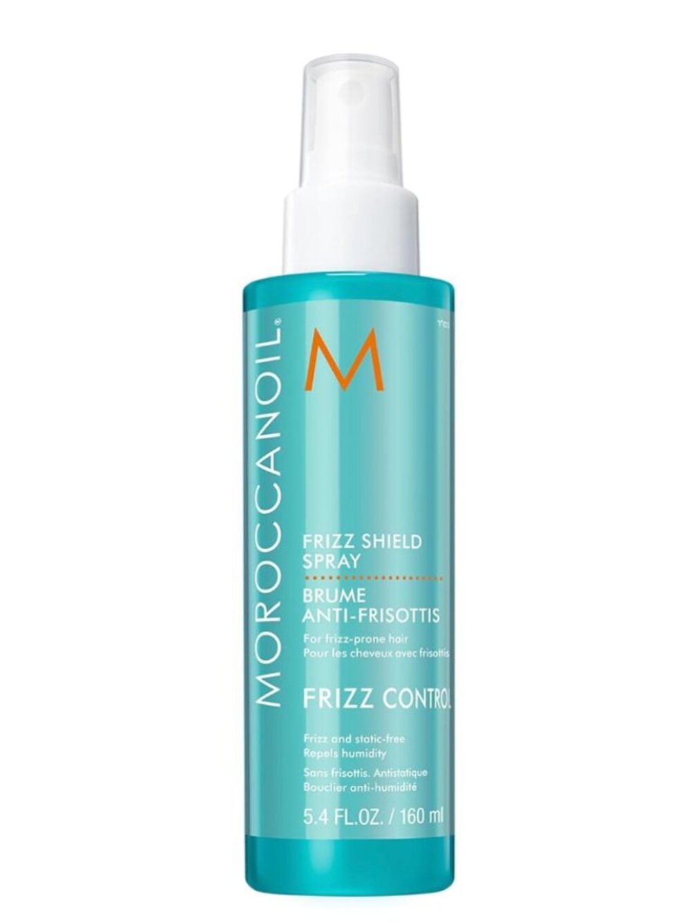 NEW Moroccanoil Frizz Shield Styling Spray, FULL SIZE 5.4 Fl. Oz. Moroccan Oil